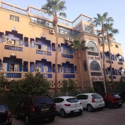 Hotel Tiout タルーダント エクステリア 写真