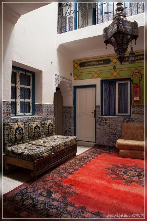 Hotel Tiout タルーダント エクステリア 写真