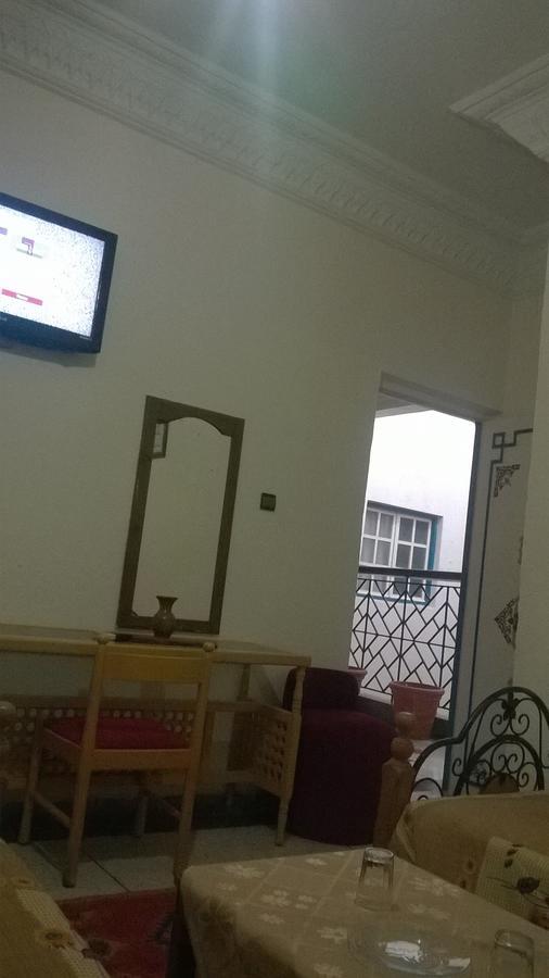Hotel Tiout タルーダント エクステリア 写真