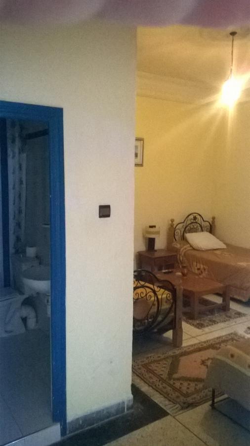 Hotel Tiout タルーダント エクステリア 写真