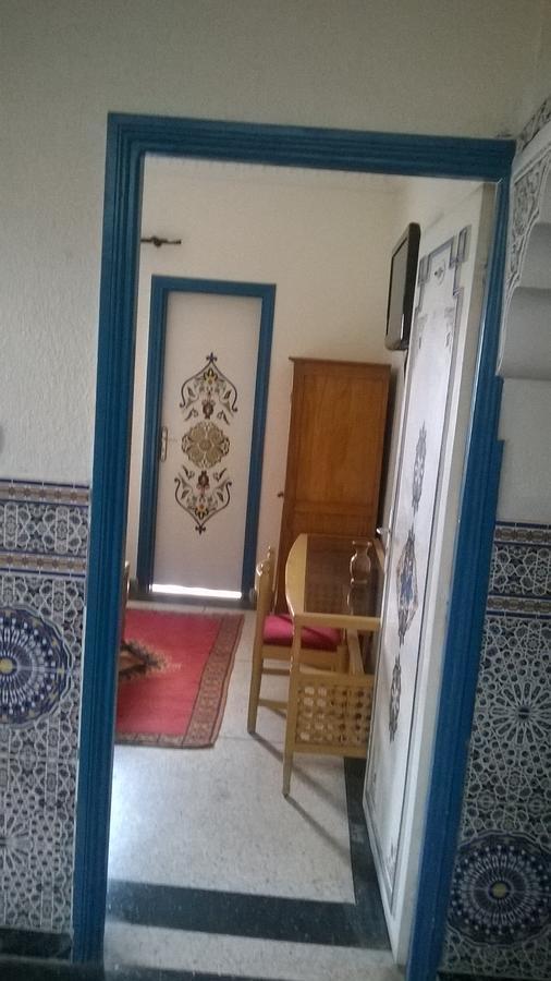 Hotel Tiout タルーダント エクステリア 写真